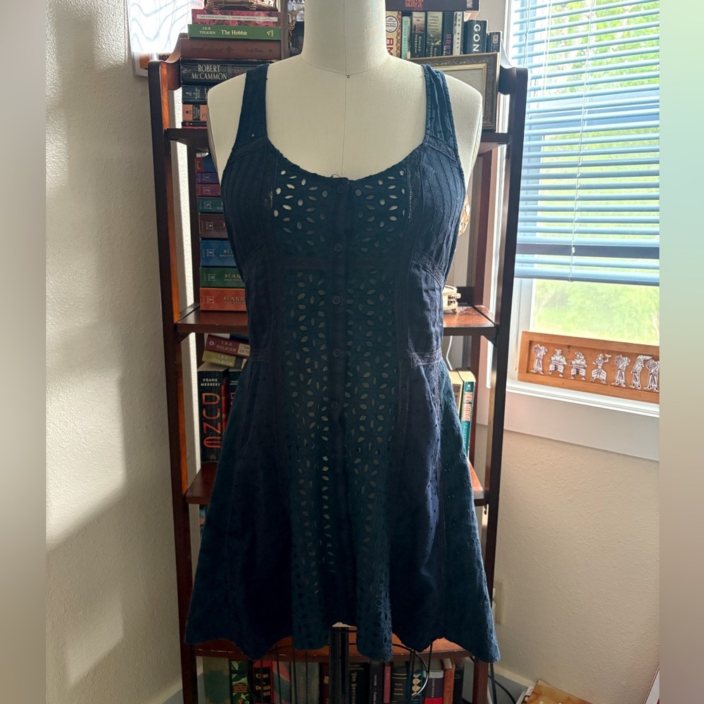 Rare Free People Cotton Dress